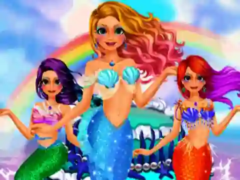 Oyunu Magic Mermaid Salon çevrimiçi