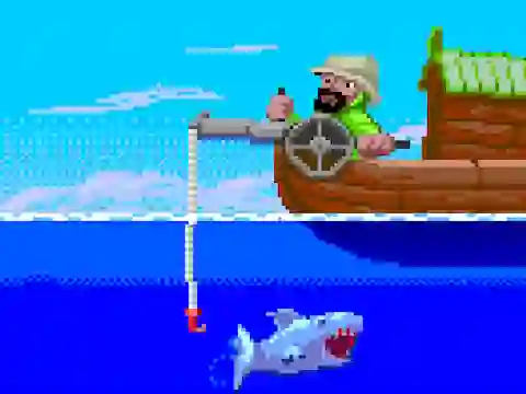 Oyunu Dock Fishing çevrimiçi