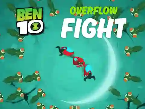 Oyunu Ben 10 Overflow Fight çevrimiçi