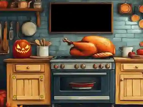 Oyunu Thanksgiving Cage Break çevrimiçi
