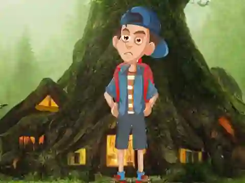 Oyunu Boys Escaped Occult Jungle çevrimiçi