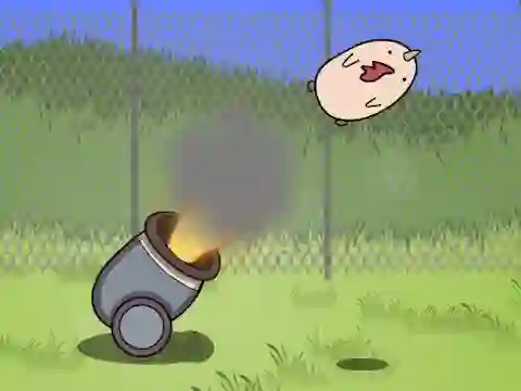 Oyunu Ballistic Chickens 2 çevrimiçi
