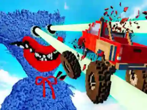 Oyunu Monster Demolition - Giants 3D çevrimiçi