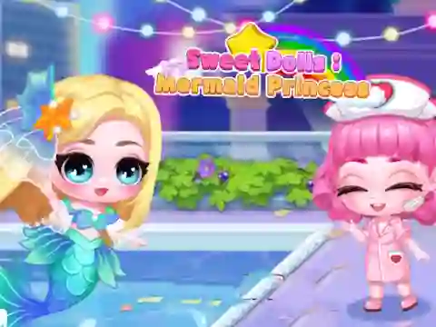 Oyunu Sweet Dolls: Mermaid Princess çevrimiçi