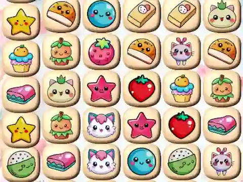 Oyunu Sweet Tile Puzzle çevrimiçi