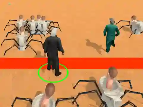 Oyunu Cameraman vs Skibidi Survival çevrimiçi