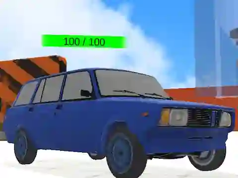Oyunu Car Derby Arena çevrimiçi