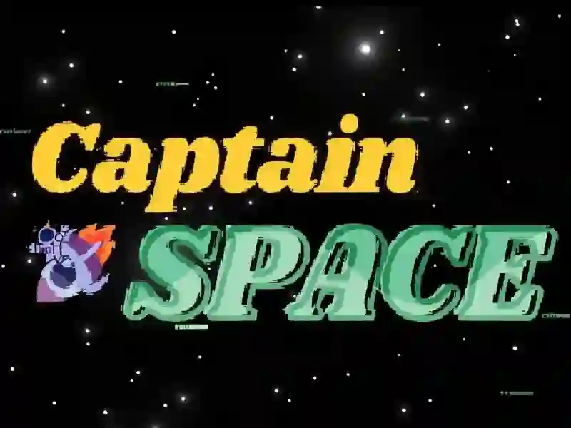 Oyunu Captain Space çevrimiçi
