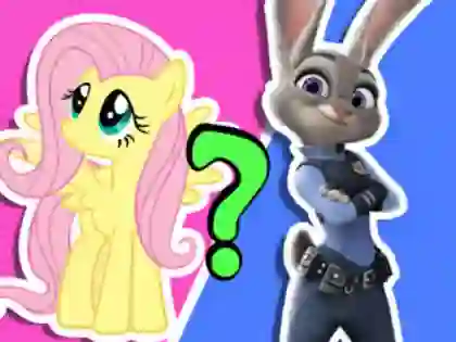 Oyunu Kids Quiz: Animal Ladies çevrimiçi