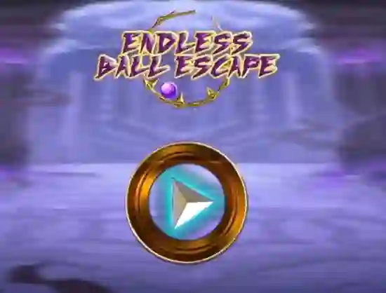 Oyunu Endless Ball Escape çevrimiçi