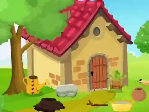 Oyunu Enchanting Lad Escape çevrimiçi