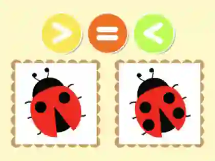 Oyunu Kids Quiz: More Or Fewer çevrimiçi