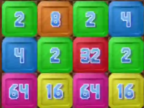 Oyunu 2048: Wood Block çevrimiçi