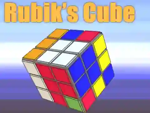Oyunu Rubik’s Cube çevrimiçi