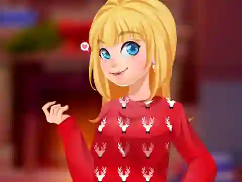Oyunu Blonde Sofia: Christmas Party çevrimiçi