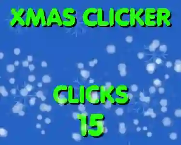 Oyunu Christmas Clicker Game çevrimiçi