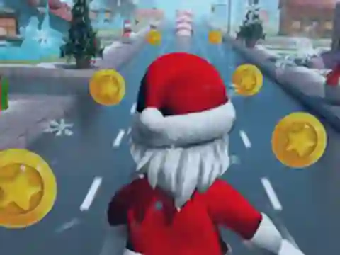 Oyunu Santa Roblox Running çevrimiçi