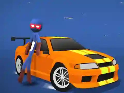 Oyunu Stickman GTA City çevrimiçi