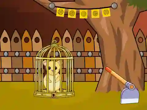 Oyunu Cute Hamster Escape from Cage çevrimiçi