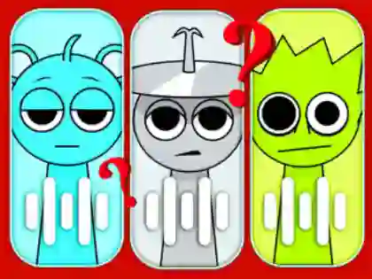 Oyunu Kids Quiz: Guess The Sprunki çevrimiçi