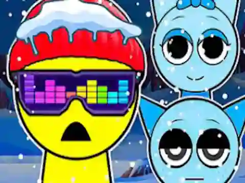 Oyunu Incredibox Party Frozen Sprunki Beat çevrimiçi