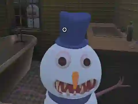 Oyunu The Snowman Ate You çevrimiçi
