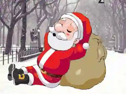 Oyunu Awake the Sleeping Santa çevrimiçi