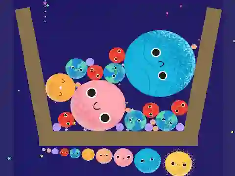Oyunu Merge Planets çevrimiçi