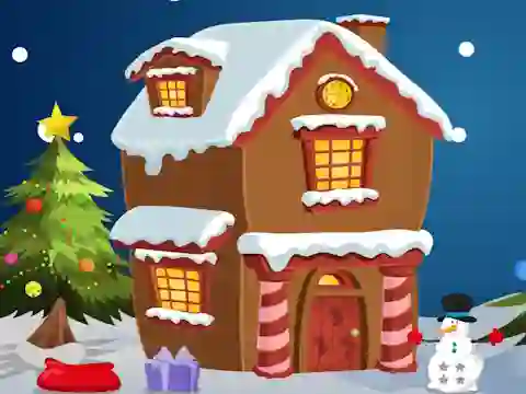 Oyunu Delighted Santa Rescue çevrimiçi