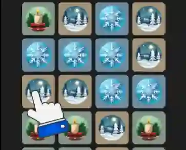 Oyunu WinterWonder Symbol Merge çevrimiçi