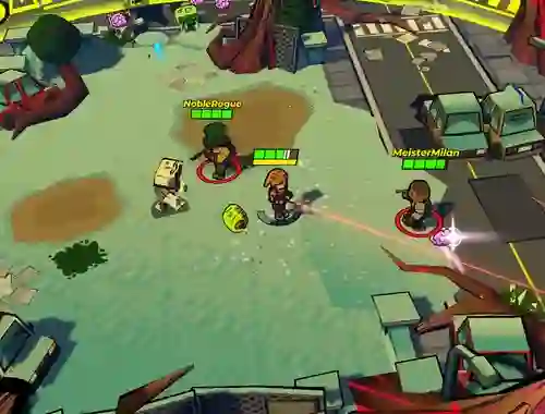 Oyunu Survivor Z Bullets & Brains çevrimiçi