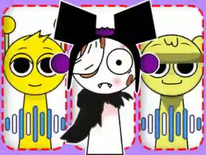 Oyunu Kids Quiz: Guess Sprunki Voice çevrimiçi