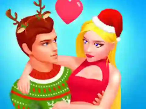 Oyunu Bestie Breakup Run - Christmas Love çevrimiçi