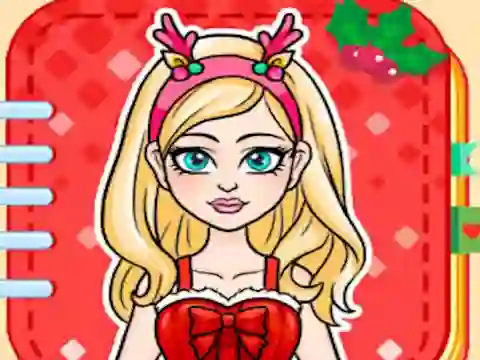 Oyunu Paper Doll: Santa Style çevrimiçi