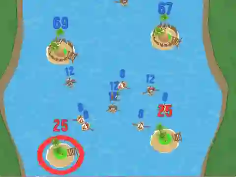 Oyunu Battle For The Islands çevrimiçi