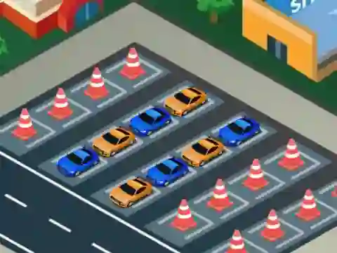 Oyunu Car Park Sort çevrimiçi