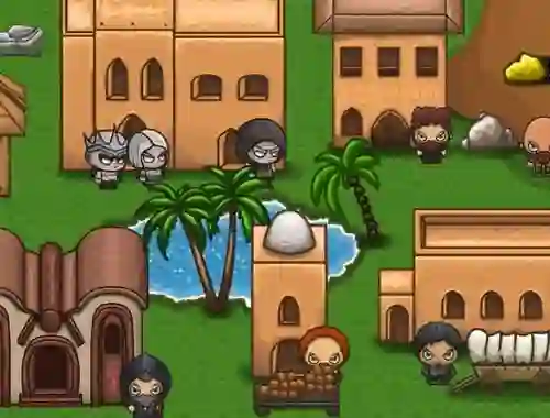 Oyunu Monster Clash çevrimiçi