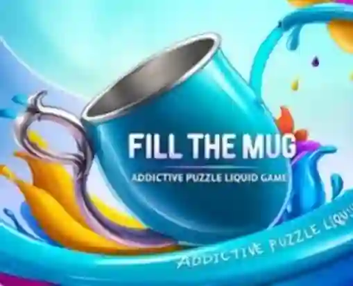 Oyunu Fill the Mug Addictive Puzzle Liquid Game çevrimiçi