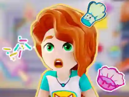Oyunu Jigsaw Puzzle: LEGO Friends KitchenПазл: Лего кухня с друзьями çevrimiçi