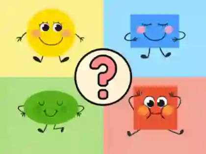 Oyunu Kids Quiz: Shapes Fun çevrimiçi