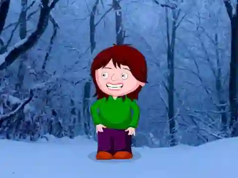 Oyunu Tiny Girl Escaped Christmas Island çevrimiçi
