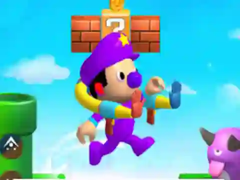 Oyunu Grab-Mario Adventure çevrimiçi