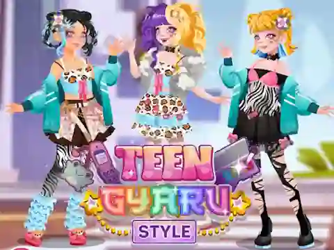 Oyunu Teen Gyaru Style çevrimiçi