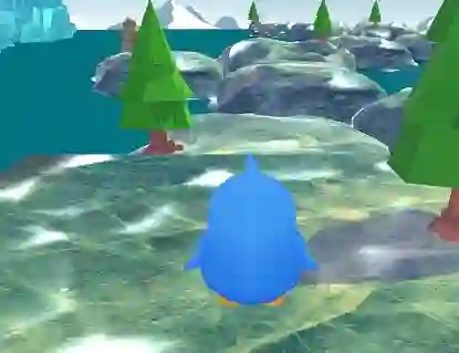 Oyunu Ping Adventure çevrimiçi