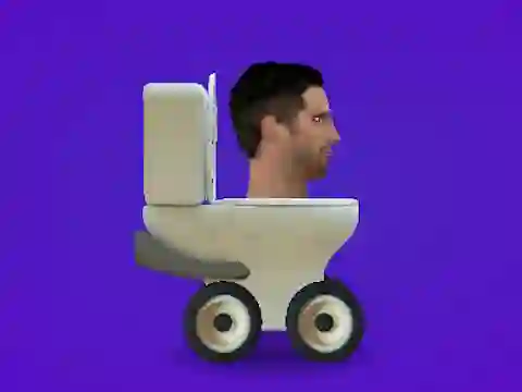 Oyunu Toilet Racer çevrimiçi