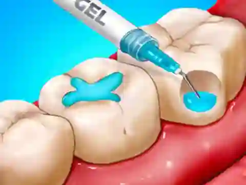 Oyunu Incredible Kids Dentist çevrimiçi