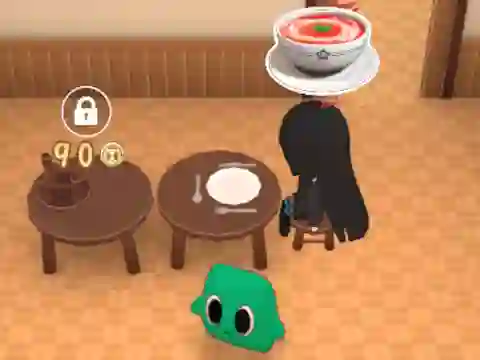 Oyunu Gomidasu’s Kitchen çevrimiçi