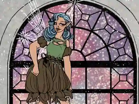 Oyunu Goth Fairy Holiday Edition çevrimiçi