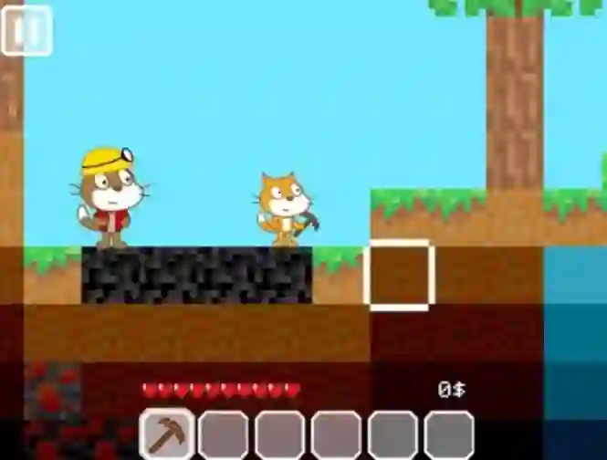 Oyunu Miner Cat çevrimiçi