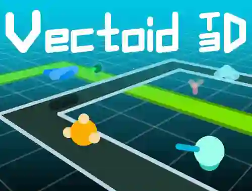 Oyunu Vectoid TD çevrimiçi